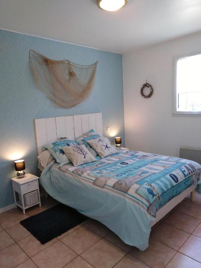 Les Plenitudes Du Rivage Villa แซงต์-วันซองต์-ซัวร์-จาร์ ภายนอก รูปภาพ